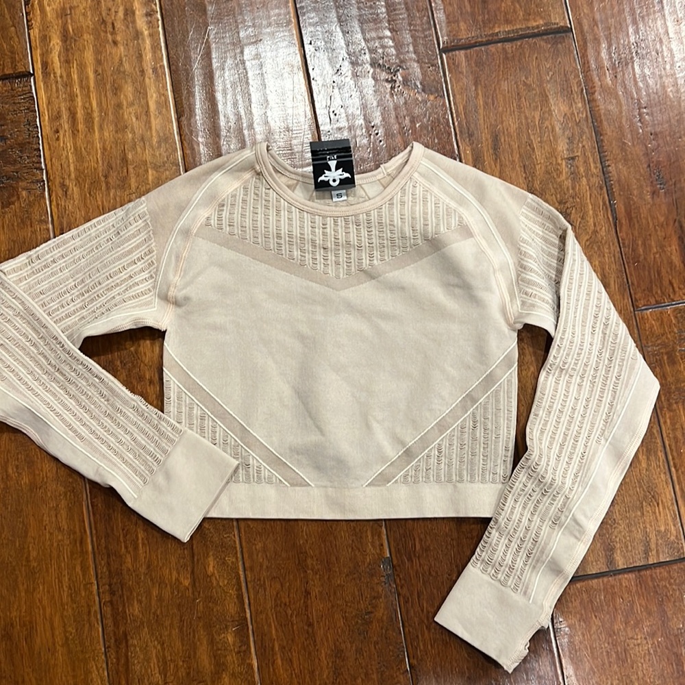 Life Crop Top